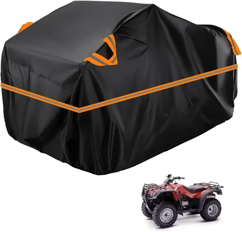 Vista 35 de Cubierta para ATV impermeable compatible con Arctic Cat H1 EFI TRV Cruiser 4x4 2011, cubierta de 210D para vehículos de 4 ruedas, cubierta para quad