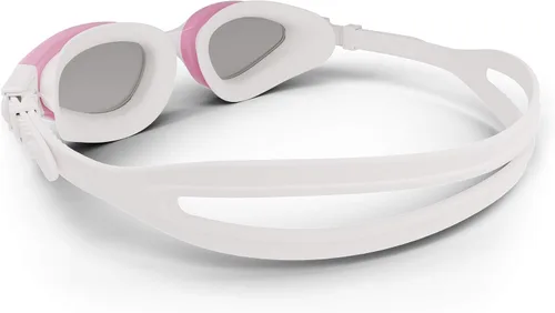 Vista 3 de AqtivAqua Gafas de natación PDX de visión amplia para adultos, hombres y mujeres, antivaho sin fugas