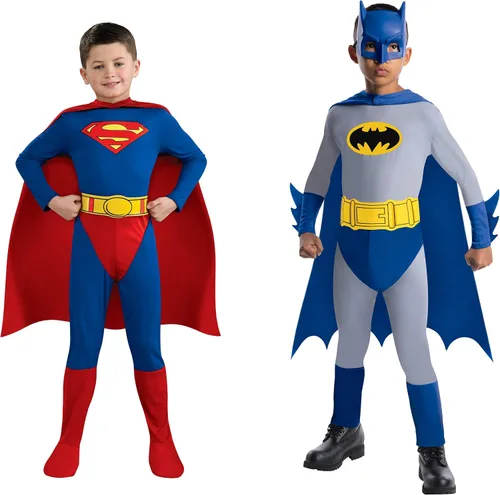 Vista 3 de DC Comics - Disfraz de superman para niño