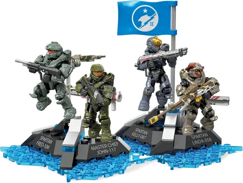 Vista 5 de Mega Bloks Halo UNSC Gungoose