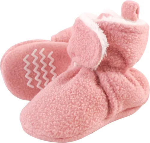 Vista 19 de Hudson Baby Botines unisex de forro polar y sherpa sintético para bebé Oso