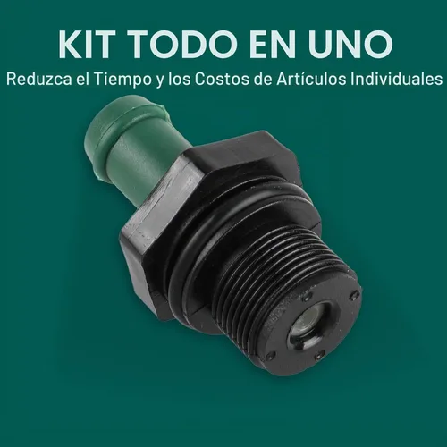 Vista 6 de AUTOKAY Nueva Válvula PCV Compatible con Nissan Frontier Pathfinder Altima NV Infiniti 11810-6N202
