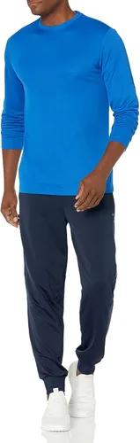 Vista 4 de Tienda Essentials Camiseta Performance Tech de manga larga para hombre