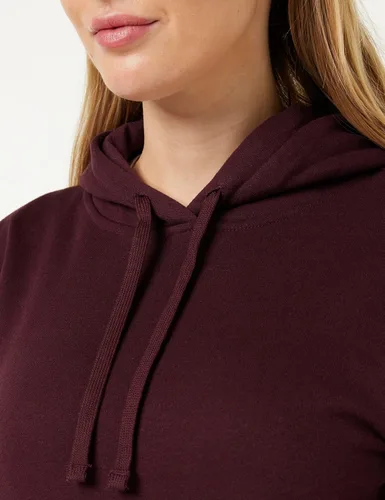Vista 3 de Tienda Essentials - Sudadera con capucha de vellón para mujer (disponible en tallas extragrandes)