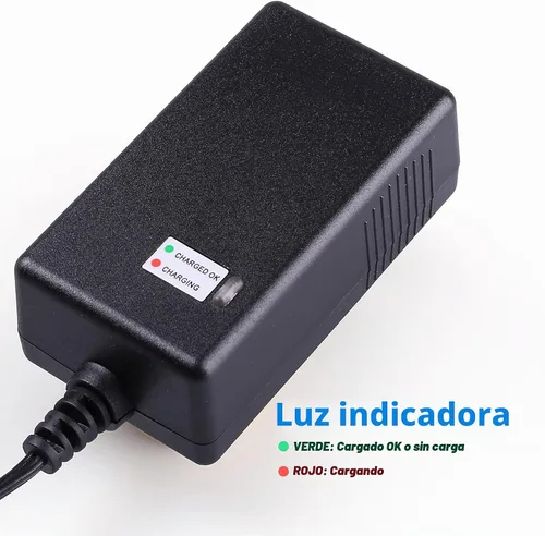 Vista 6 de Razor cargador de batería para Pocket Mod, Sports Mod y Dirt Quad e200, e300 y PR200