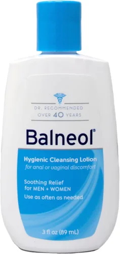 Vista 2 de Balneol Loción limpiadora higiénica 3 oz (paquete de 2)