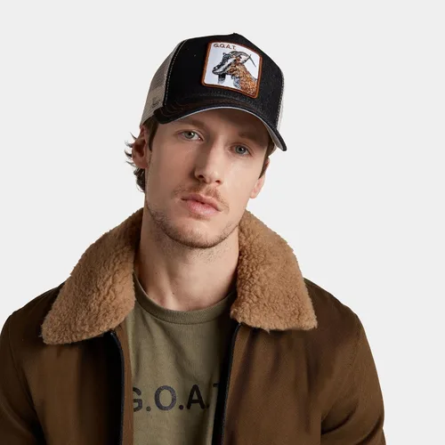 Vista 5 de Goorin Bros Trucker Hat The Farm - Gorra de béisbol de malla con cierre a presión para hombre