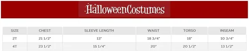 Vista 3 de Girl's Toddler Racer Jumpsuit Costume