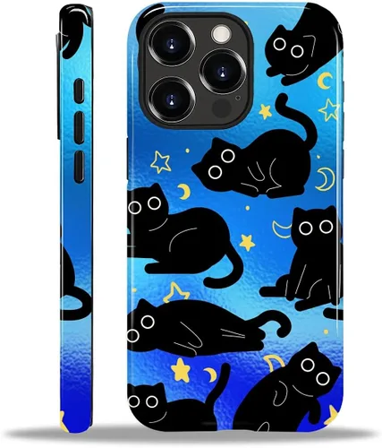 Vista 14 de Funda para iPhone 11, resistente híbrida 2 en 1, protección completa contra golpes con acabado brillante, diseño de collage de tela a cuadros