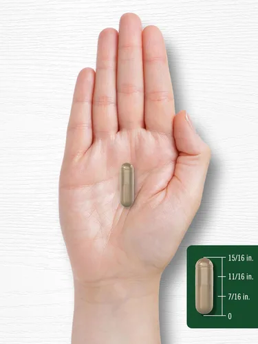 Vista 8 de Carlyle Cápsulas de ginseng coreano 2000 mg 200 unidades Suplemento de extracto de Panax estandarizado Fórmula sin OMG y sin gluten