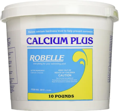 Vista 5 de Robelle 4 libras de calcio para piscina de alta calidad, aumento de la dureza del calcio