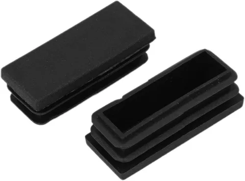 Vista 2 de Aexit Patas de mesa Hardware para el hogar Plástico Tapa de extremo Rectángulo Tubo Inserto 0.787 inx1.969 in 20pcs Modelo: 27as335qo558
