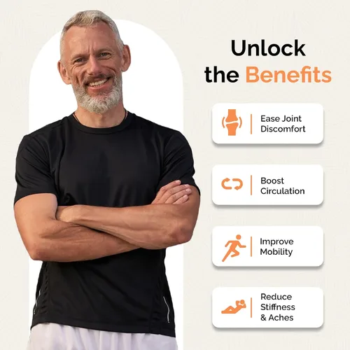 Vista 4 de UpWellness Cartilage Revive + Suplemento de apoyo articular para hombres y mujeres con colágeno tipo II para articulaciones – Sulfato
