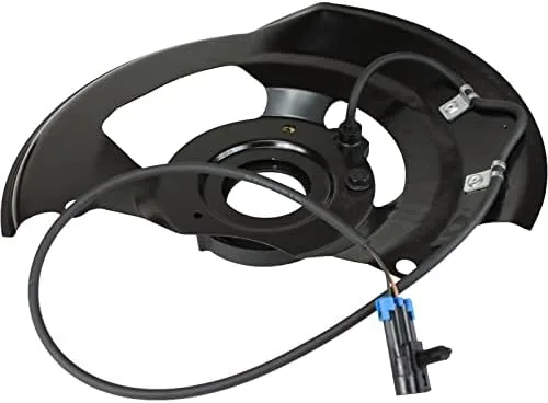 Vista 2 de AIP Electronics Sensor de velocidad de rueda de freno antibloqueo ABS compatible con Chevrolet GM GMC Van L4 V6 delantero derecho OEM compatible