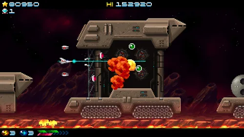 Vista 6 de Super Hydorah - Nintendo Switch Digital Code