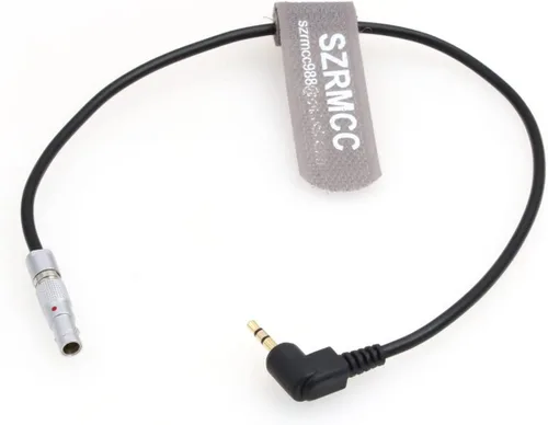 Vista 3 de SZRMCC MDR Teradek RT Latitude MDR.M 4 pines a Lanc 0.098 in Run Stop Cable para cámara Sony FX6 FX9 FS7 FS5 Z CAM URSA Mini Pro