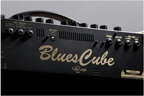 Vista 6 de Roland Blues Cube Artist - Amplificador combinado de 80 W, 1 x 12 pulgadas, color rubio