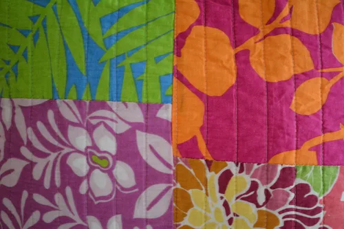 Vista 2 de Tache - Juego de 2 fundas de cojín para fiestas, 100% algodón, coloridas flores