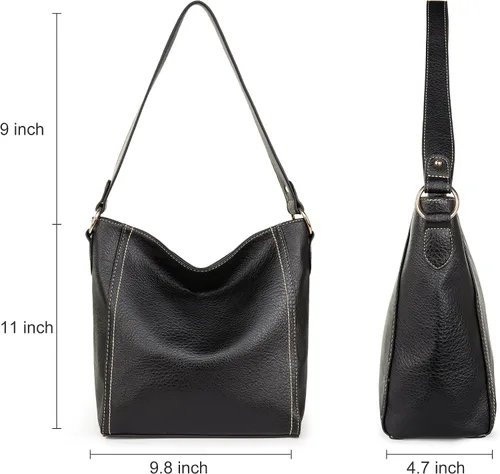 Vista 4 de Montana West - Bolsa para mujer, bolsa de hombro a la moda, bolsa de mano