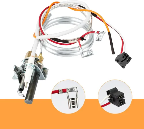 Vista 5 de 100112330 9007876 9007877 - Conjunto piloto de calentador de agua compatible con 300 301 Series Whirlpool, apto para A.O.Smith, American, State