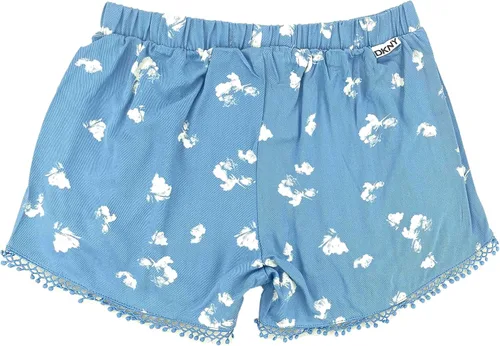 Vista 6 de Dkny - Pantalones cortos elásticos para niñas (2 unidades, 5 unidades)