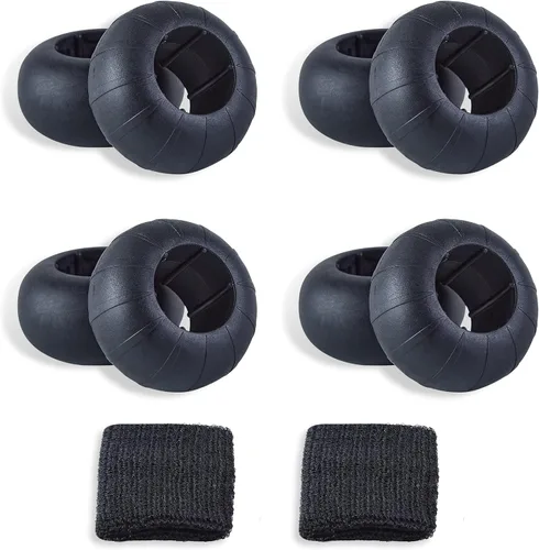 Vista 7 de Anillos para la empuñadura del bate, Anillos de estrangulamiento de primera calidad, Anillos de presión para béisbol, Incluye: Paquete de 8 anillos