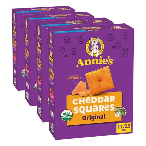 Vista 34 de Annie's Organic Bunny Grahams Snacks, napolitano, 7.5 onzas