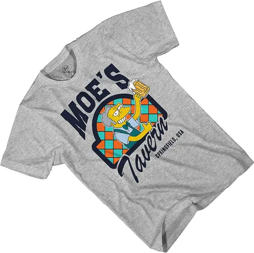 Vista 3 de The Simpsons Krusty The Clown Shirt Krusty Burger Logo Tee Graphic T-Shirt