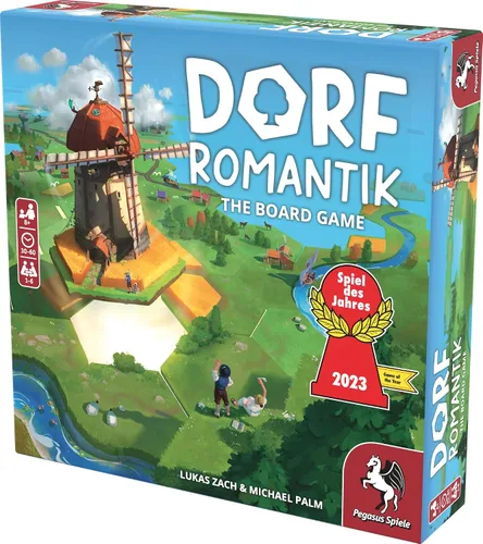 Vista 3 de Dorfromantik - El juego de mesa