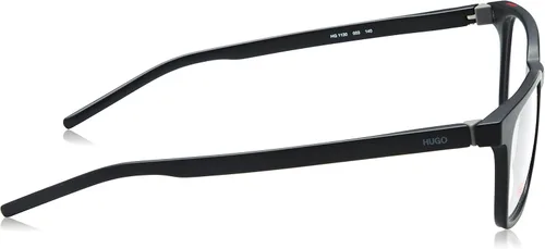 Vista 3 de Hugo Boss Lentes 1130 Lentes demo color negro mate, rectangular, 2.047 in, nuevo y auténtico, Mate negro