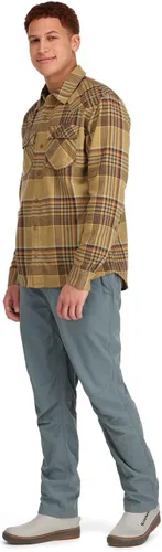 Vista 4 de Simms Franela Santee para hombre