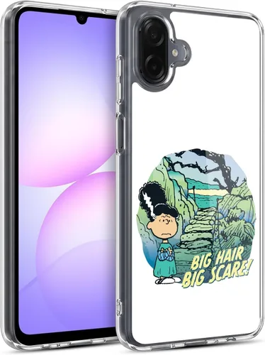 Vista 56 de Head Case Designs Funda de gel Spooktacular con licencia oficial de Peanuts Linus y Snoopy [protección de grado militar] compatible con Google Pixel