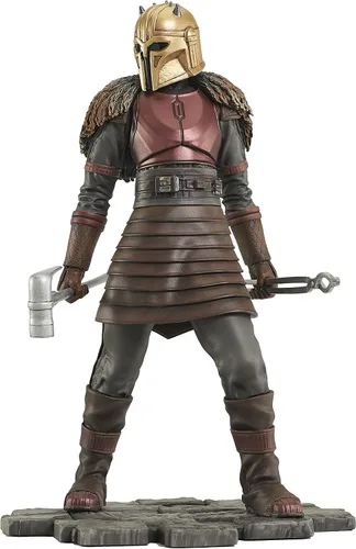 Vista 2 de Star Wars: The Mandalorian Premier Collection: Estatua de Armorer
