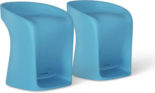 Vista 13 de Ledge Lounger Taburetes de bar para piscina, en agua, juego de 2, bajo el Nube