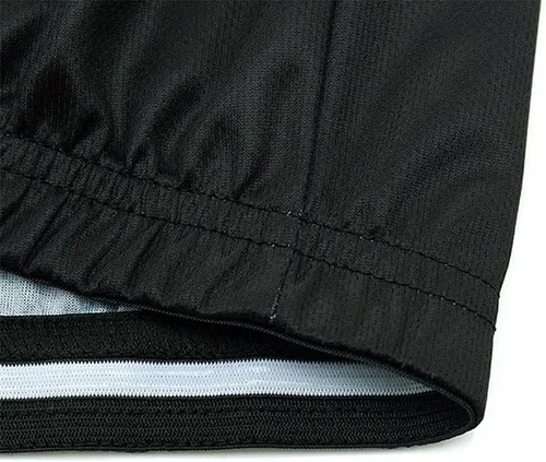 Vista 6 de Camiseta de ciclismo para hombre, sin mangas, camisas, chaleco, transpirable, chaqueta de ciclismo