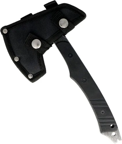 Vista 2 de Wartech XBK03BK Hacha de martillo táctico, 10 pulgadas, negro