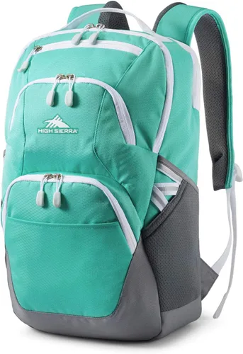 Vista 2 de High Sierra Mochila Swoop Sg, Aguamarina (Aquamarine), Mochila Swoop Sg