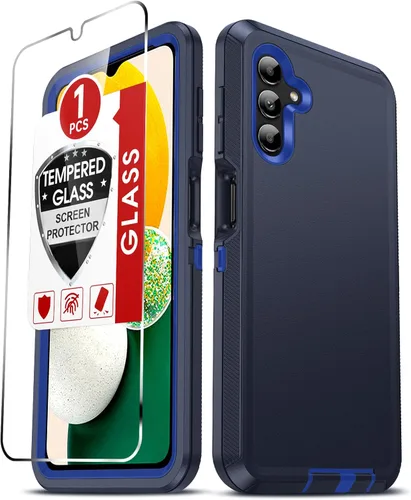 Vista 29 de LeYi Funda compatible con Samsumg Galaxy A05 4G: Galaxy A05 4G con resistente a los golpes, 3 en 1 de cuerpo completo, protección resistente