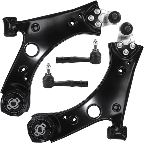 Vista 178 de Detroit Axle - Ejes de eje CV delantero izquierdo y derecho + Reemplazo de juntas esféricas de brazos de control inferiores delanteros para Ford