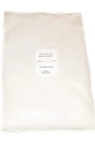 Vista 2 de Earthworks Health Sulfato de Zinc Monohidrato Bolsa de 25 lb