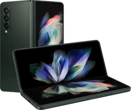 Vista 9 de Samsung Galaxy Z Fold 3 5G, versión de EE. UU., 256GB, Phantom Black - AT&T (renovado)