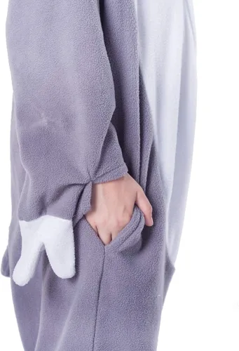 Vista 6 de Spooktacular Creations Child jumpsuit Pajama Plush One Piece Sloth Animal Costume Unisex