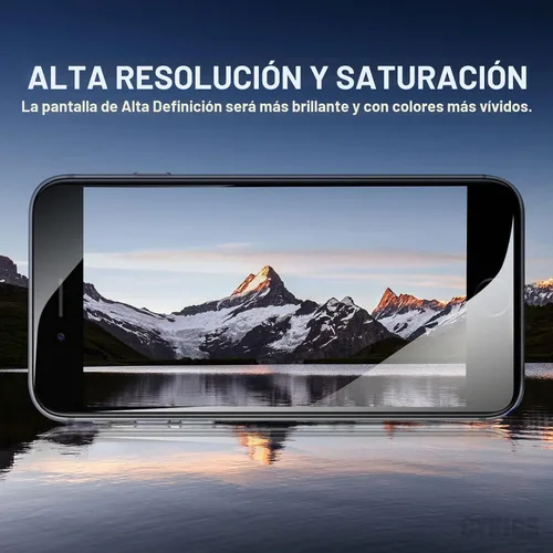Vista 6 de Pantalla de repuesto para iPhone 7 con botón de inicio 4.7", color negro