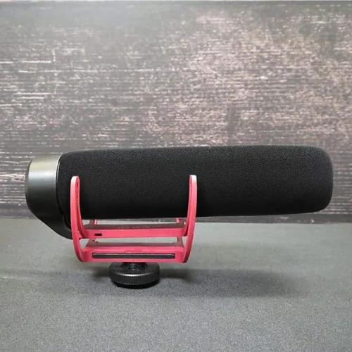 Vista 7 de Protector de espuma Rode Deadcat para micrófono de cámara Rode VideoMic Go, filtro anti-pop para micrófono interior de SUNMON