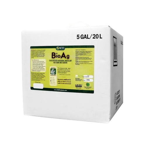 Vista 9 de SCD Probiotics BioAg Organic Farm & Garden - Microbios constructores de suelo, 1 litro
