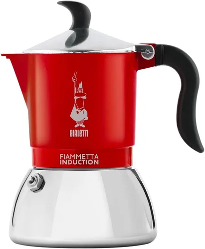 Vista 7 de Bialetti Mini Express Cafetera de inducción, aluminio, negro, 2 tazas