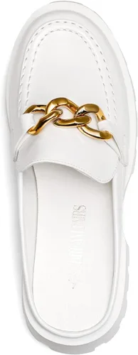 Vista 4 de DREAM PAIRS Mocasines para mujer, sin cordones, con plataforma, gruesos, cómodos, gruesos, planos, mocasines