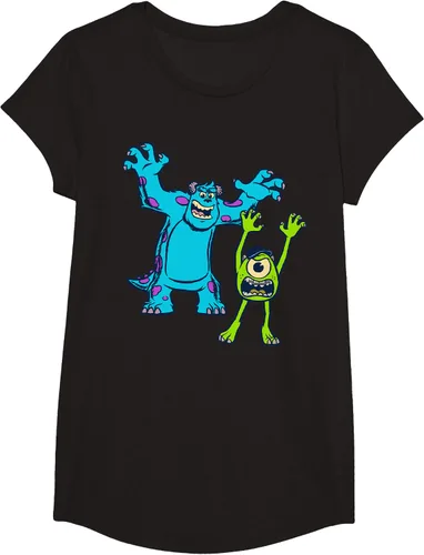 Vista 5 de Camiseta de la Universidad Sulley y Mike de los Monsters de Disney Pixar