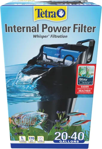 Vista 14 de Tetra Whisper 4i - Filtro de potencia interno, filtración para acuarios de entre 1 y 4 galones For Fish Tanks Up To 4 Gallons, Whisper Quiet
