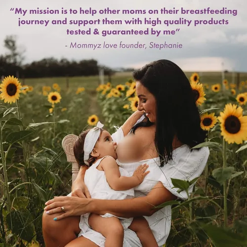 Vista 3 de Mommyz Love Crema para pezones para lactancia materna - Mantequilla para pezones para calmar los pezones doloridos secos y agrietados después de un